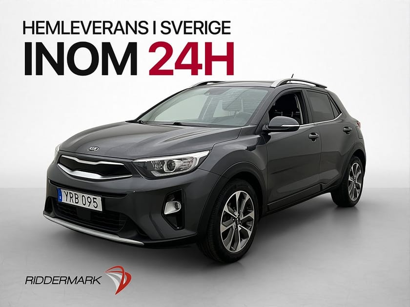 Bild 1 av Kia Stonic T-GDI Advance Plus Kamera CarPlay HalvSkinn