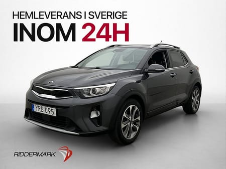 Kia Stonic T-GDI Advance Plus Kamera CarPlay HalvSkinn