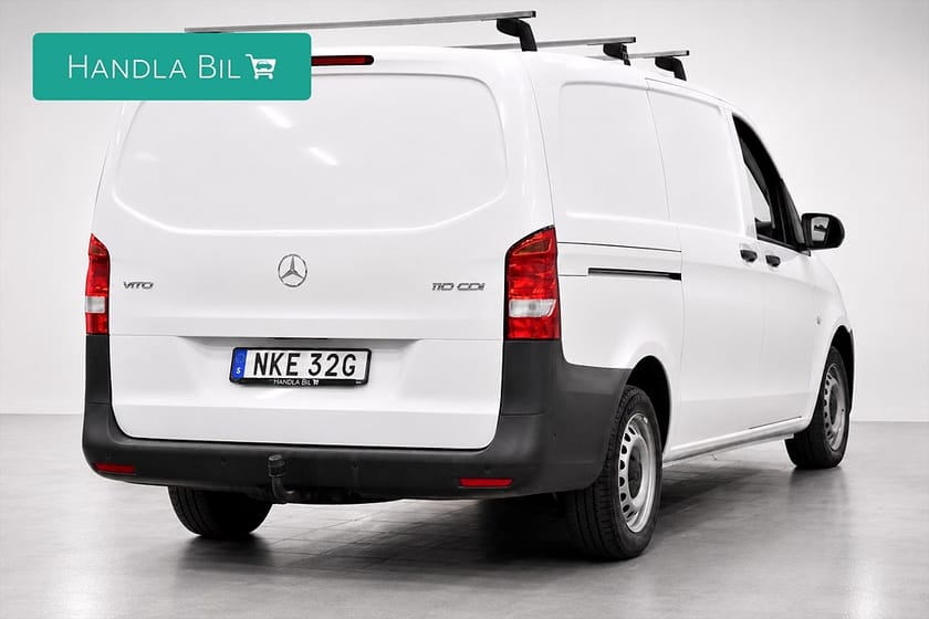 Bild 4 av Mercedes-Benz Vito 110 CDI 2.8t L2 D-värm B-kam Moms Dragkrok