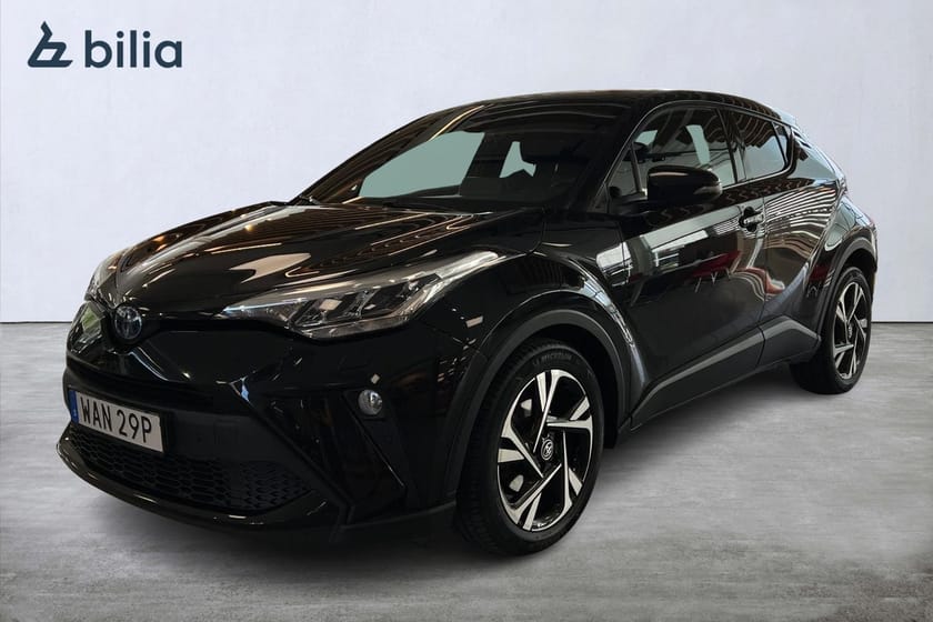 Bild 1 av Toyota C-HR Hybrid 1,8 X Edition Döda vinkel Varnare
