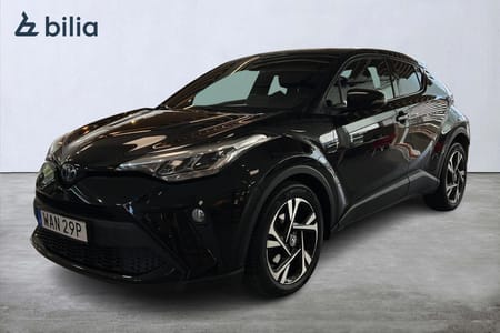 Toyota C-HR Hybrid 1,8 X Edition Döda vinkel Varnare