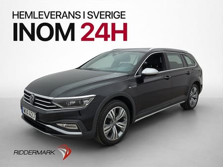 Volkswagen Passat Alltrack 2.0 TDI 4M Pano Drag Värm Cockpit