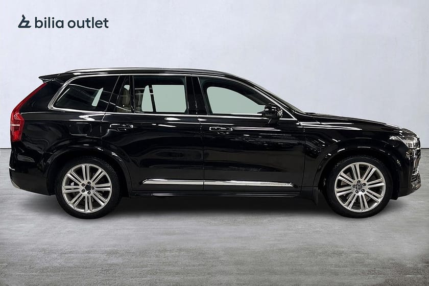 Bild 5 av Volvo XC90 7-seater T8 AWD Inscription 7-sits 407hk Pano B&W HuD Luftfjädr