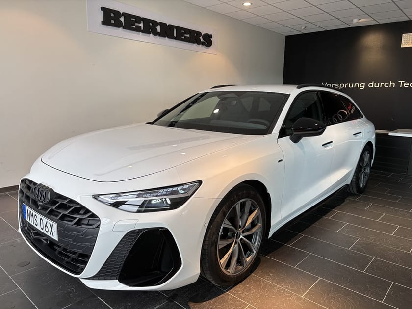 Bild 2 av Audi A6 Avant e-hybrid quattro 299HK  S-LINE SVART OPTIK