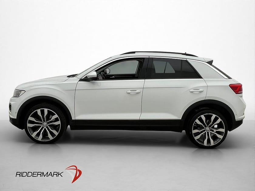 Bild 4 av Volkswagen T-Roc 1.5 TSI 150hk Base Dragkrok CarPlay P-Sens