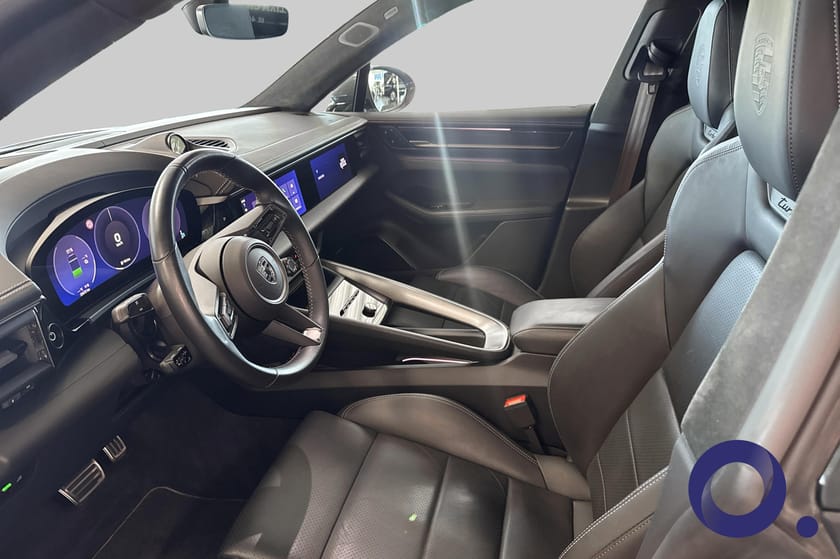 Bilde 4 av Porsche Macan Turbo Turbo|Luke|Burmester|18-veis|Carplay|Head-up|Qruise++