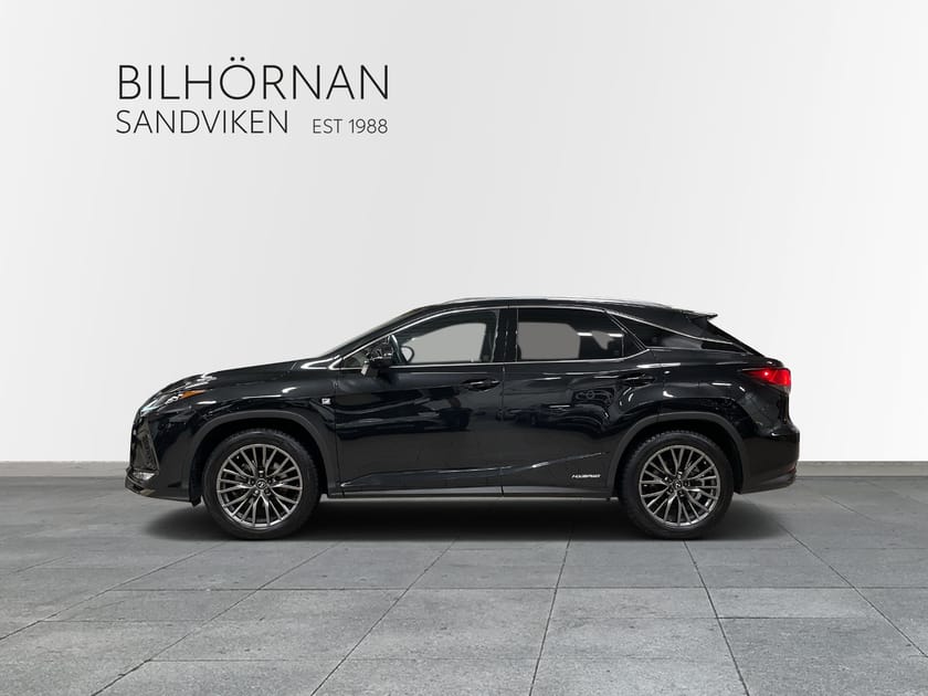 Bild 3 av Lexus RX 450h AWD F Sport S Dragkrok Vinterhjul