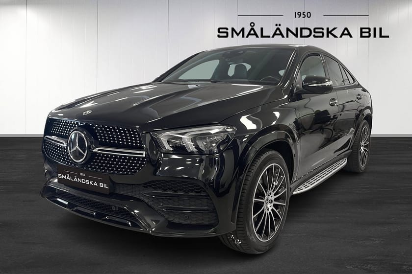 Bild 1 av Mercedes-Benz GLE 350 de 4MATIC Coupé 9G-Tronic AMG Line