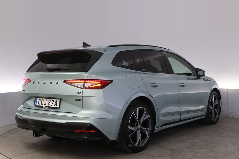 Bild 5 av Škoda Enyaq iV 80x Skoda Sportline Kamera Canton Elstol BSM Drag