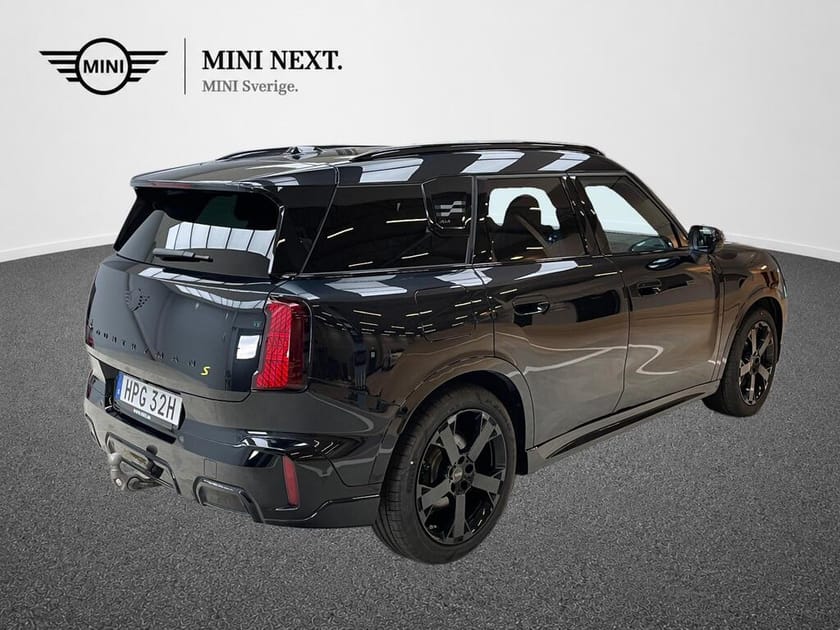Bild 4 av MINI Countryman SE ALL4 JCW Trim, Paket XL, V-hjul ingår! 3,95%