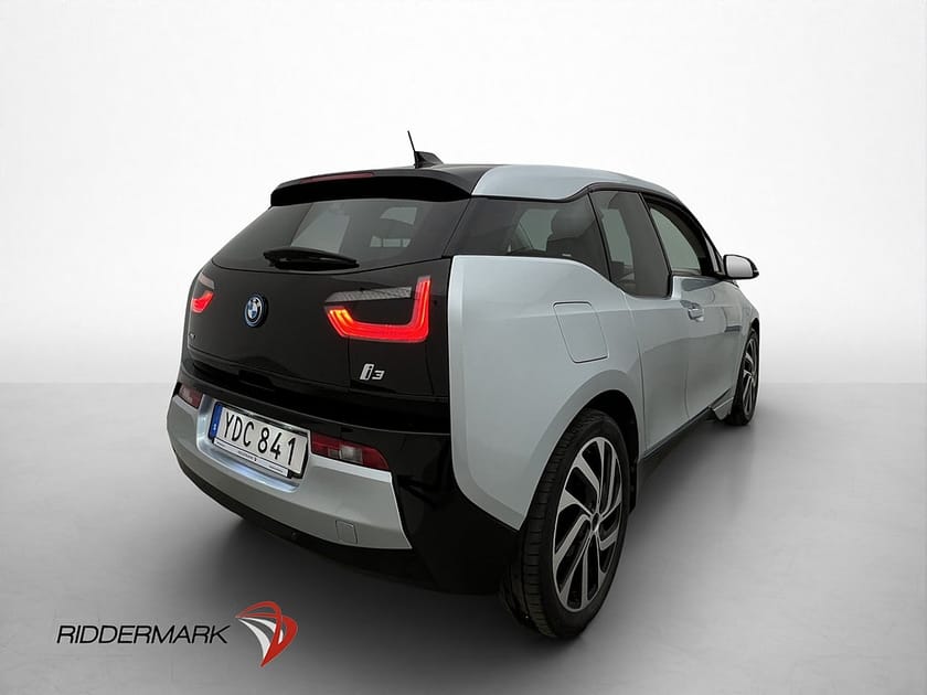 Bild 5 av BMW i3 60 Ah REX Comfort Advanced  Lodge H/K Navi Halvskinn