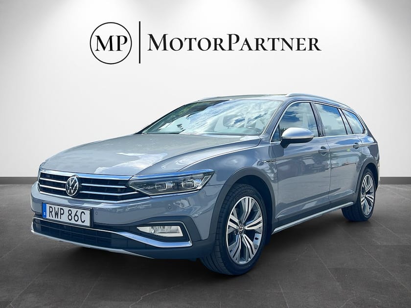 Bild 3 av Volkswagen Passat Alltrack 2.0 TDI 4Motion Cockpit GPS Drag Värmare