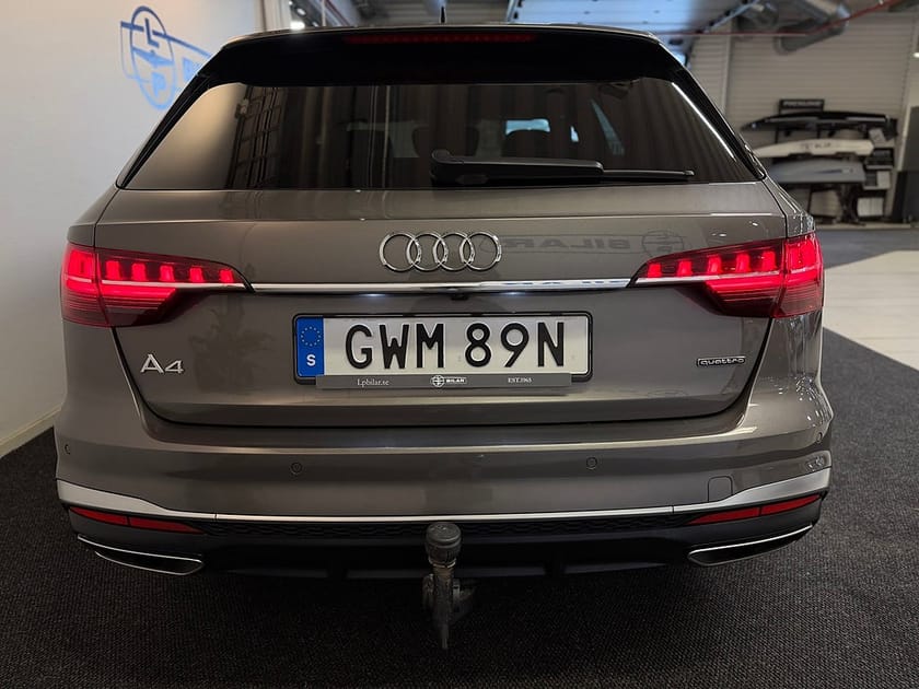 Bild 4 av Audi A4 Avant 40 TFSI quattro