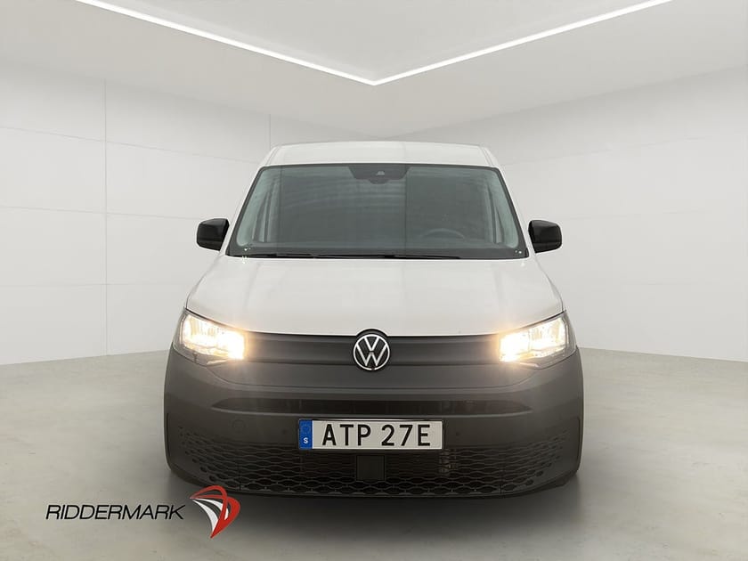 Bild 5 av Volkswagen Caddy Cargo 2.0TDI Värmare B-Kamera 2xDörr CARPLAY Moms