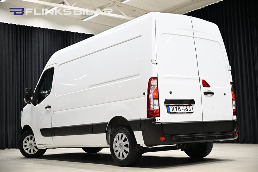 Bild 5 av Renault Master dCi 150HK Dieselvärmare|Backkamera|Utfällbar-ramp|Moms
