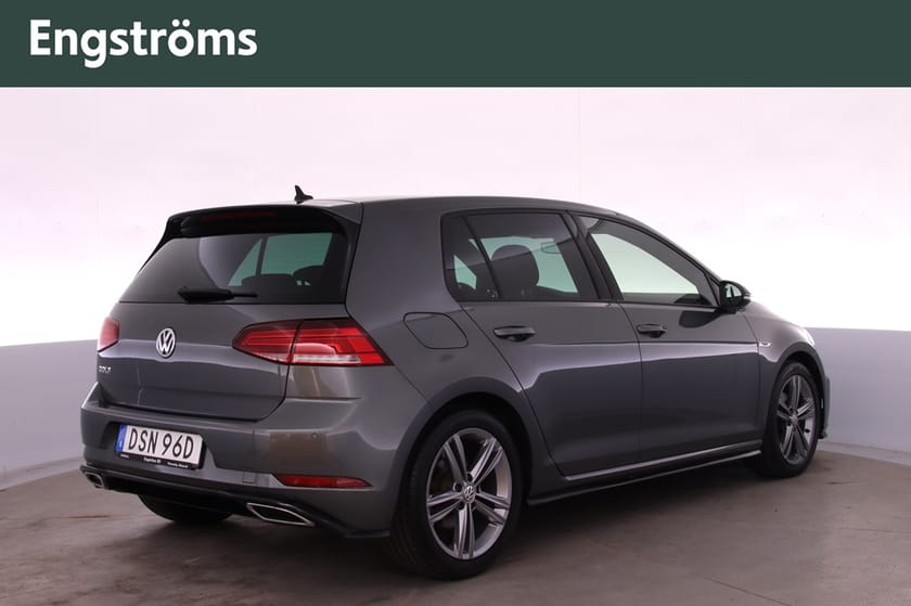 Bild 4 av Volkswagen Golf 1.5 TSI 150 HK R-Line Drag  Värmare