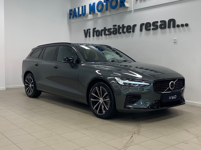 Bild 1 av Volvo V60 T6 Plus Dark Nordic Edition