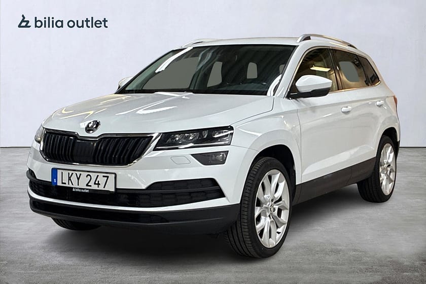 Bild 1 av Škoda Karoq Skoda 2.0 TDI 4x4 DSG Style 150hk Navi Drag Carplay B-kamera