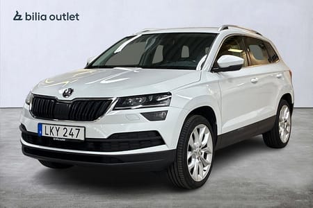 Škoda Karoq Skoda 2.0 TDI 4x4 DSG Style 150hk Navi Drag Carplay B-kamera
