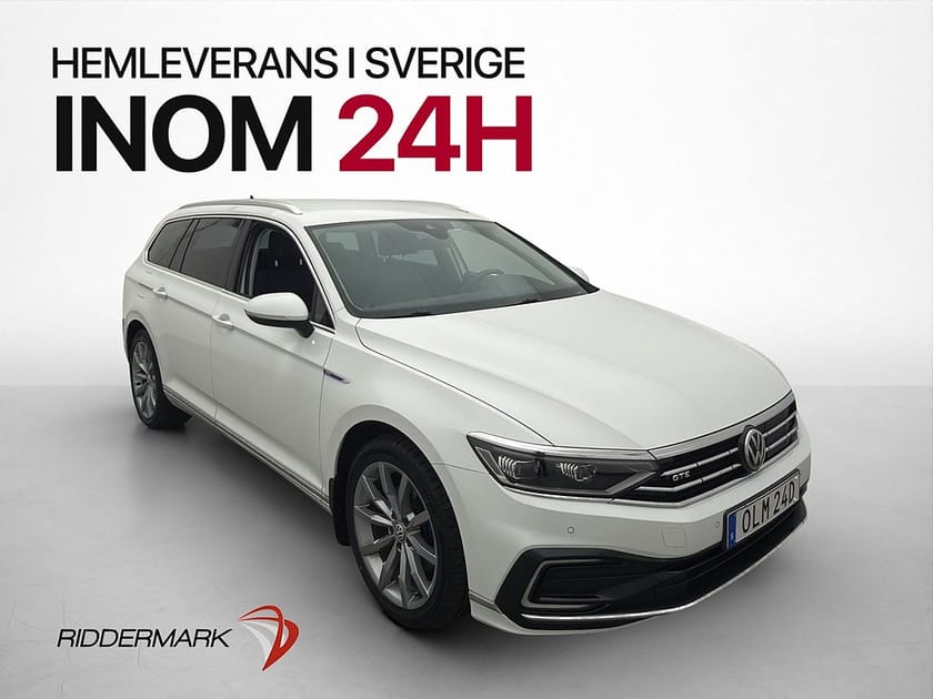 Bild 1 av Volkswagen Passat Sportscombi GTE 1.4 TSI Drag CarPlay Adaptiv-F Kamera