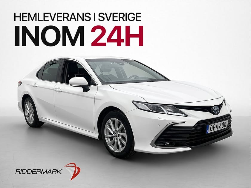 Bild 2 av Toyota Camry Hybrid Executive Skinn Kamera Elstolar EJ MOMS