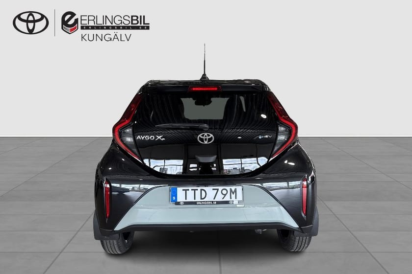 Bild 4 av Toyota Aygo X Hybrid 1,5 PULSE