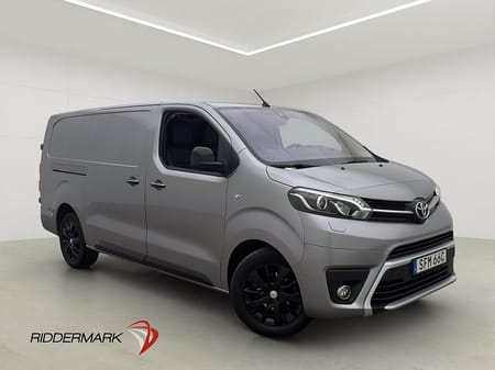 Toyota Proace L3 Ny-Kamrem Värm Drag Kamera HUD 2xDörr Moms