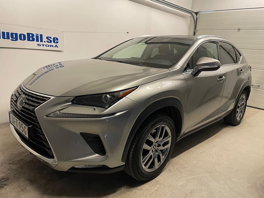 Bild 1 av Lexus NX 300h AWD 2.5 MHEV Executive Premium - 1 Ägare -