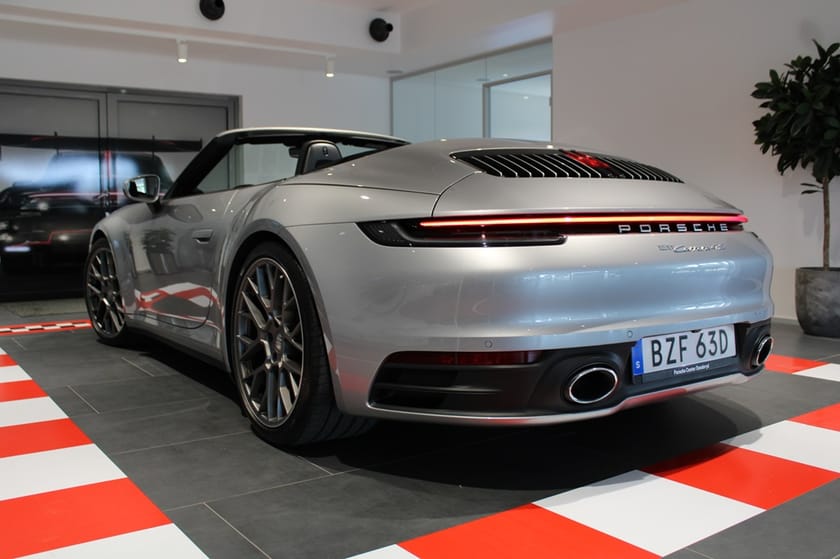Bild 2 av Porsche 911 Carrera 4S Cabriolet 