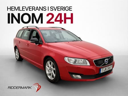 Volvo V70 D4 181hk Dynamic Edition