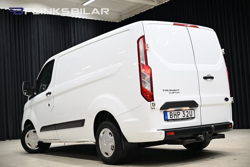 Bild 5 av Ford Transit Custom 280 105HK Inredning|Drag|Värmare|Backkamera|Leasbar