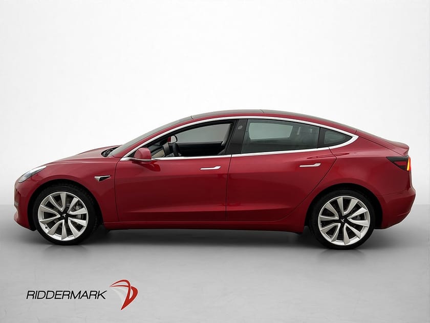 Bild 5 av Tesla Model 3 Long Range AWD 440hk Autpilot Pano Kamera