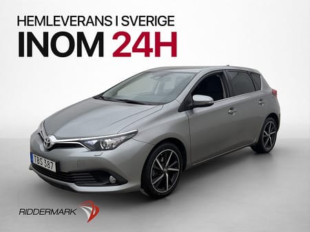 Toyota Auris 1.2 Turbo Backkamera Farthållare 822kr Skatt