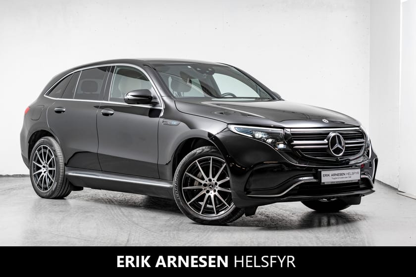 Bilde 1 av Mercedes-Benz EQC 400 4MATIC 4MATIC/AMG Line/Premium+/Skinn/HUD