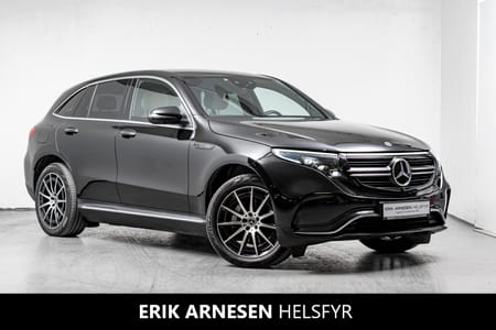 Mercedes-Benz EQC 400 4MATIC 4MATIC/AMG Line/Premium+/Skinn/HUD