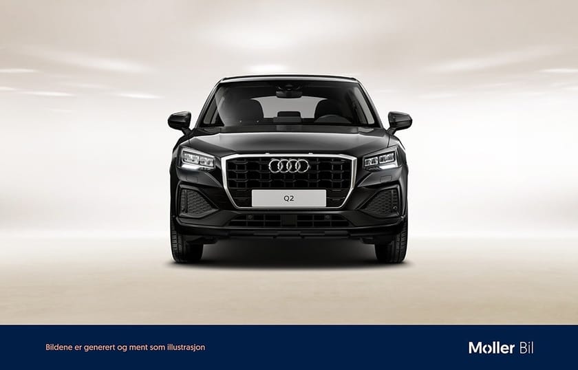 Bild 2 av Audi Q2 35 TFSI PROLINE 150 HK S TRONIC