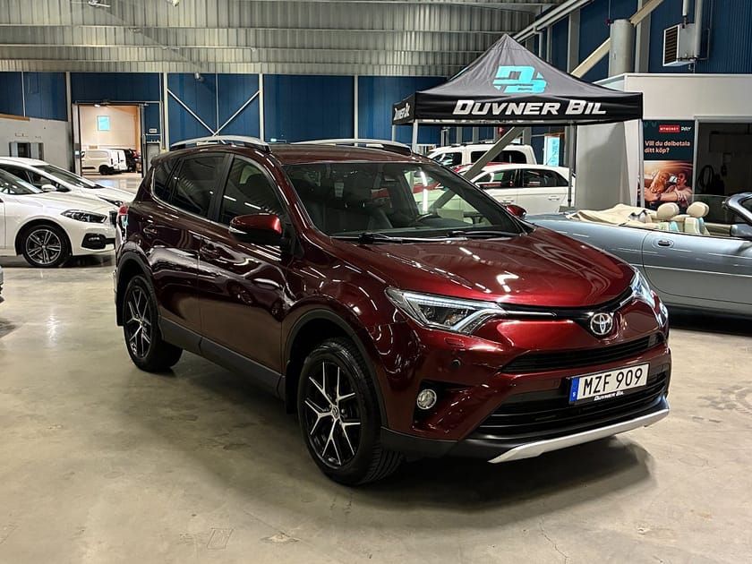 Bild 1 av Toyota RAV4 2.0 Dual VVT-i AWD Multidrive S Active Plus | Värmare
