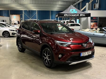 Toyota RAV4 2.0 Dual VVT-i AWD Multidrive S Active Plus | Värmare