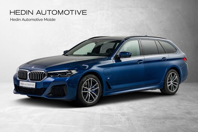 Bilde 1 av BMW 530e xDrive Touring
