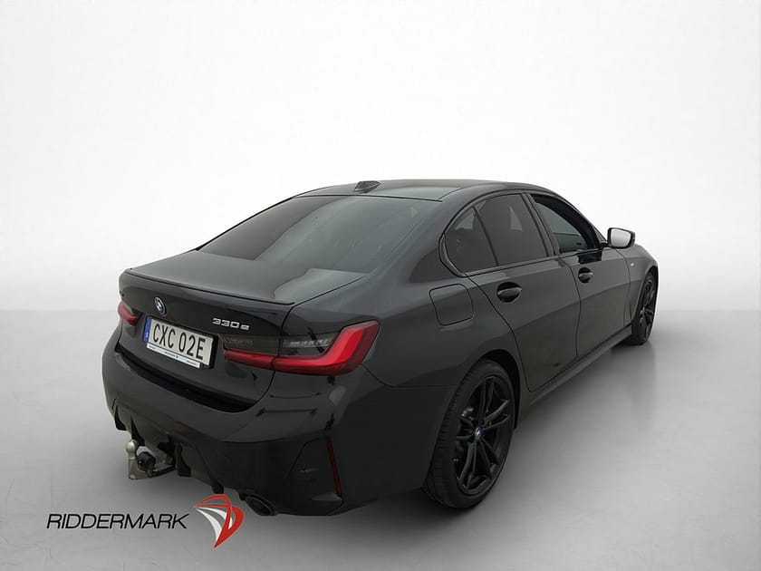 Bild 5 av BMW 330e xDrive Sedan M Sport H/K Drag Kamera CarPlay MOMS