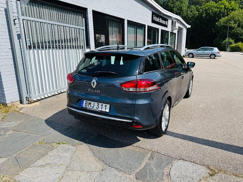 Bild 3 av Renault Clio Sport Tourer 1.2 TCE 118HK INTENS / AUTOMAT / NAVI