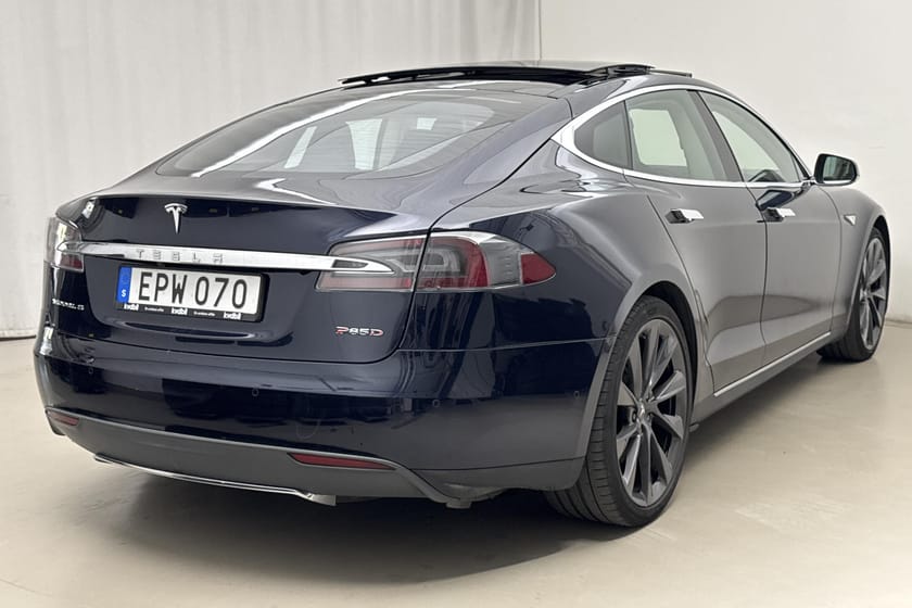 Bild 3 av Tesla Model S P85D 