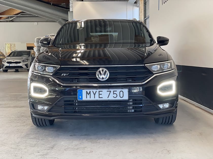 Bild 3 av Volkswagen T-Roc R-line 2.0 TSI 190hk 4M Drag Backkamera