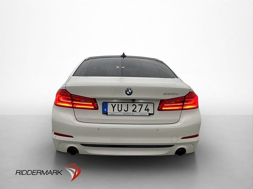 Bild 4 av BMW 530e iPerformance Sedan M-ratt Läder Kamera Navi Hifi 252hk