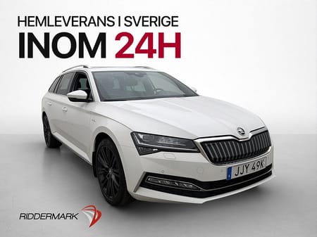 Škoda Superb iV Kombi
