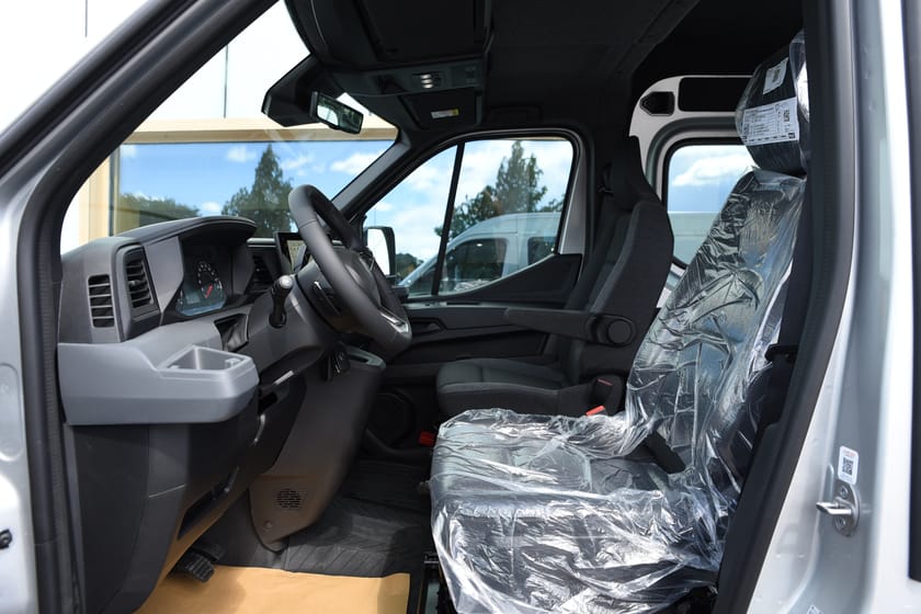 Bild 5 av Renault Master Skåp Nordic Li 170 L3H2 FWD A Dubbelhytt SN Bygge