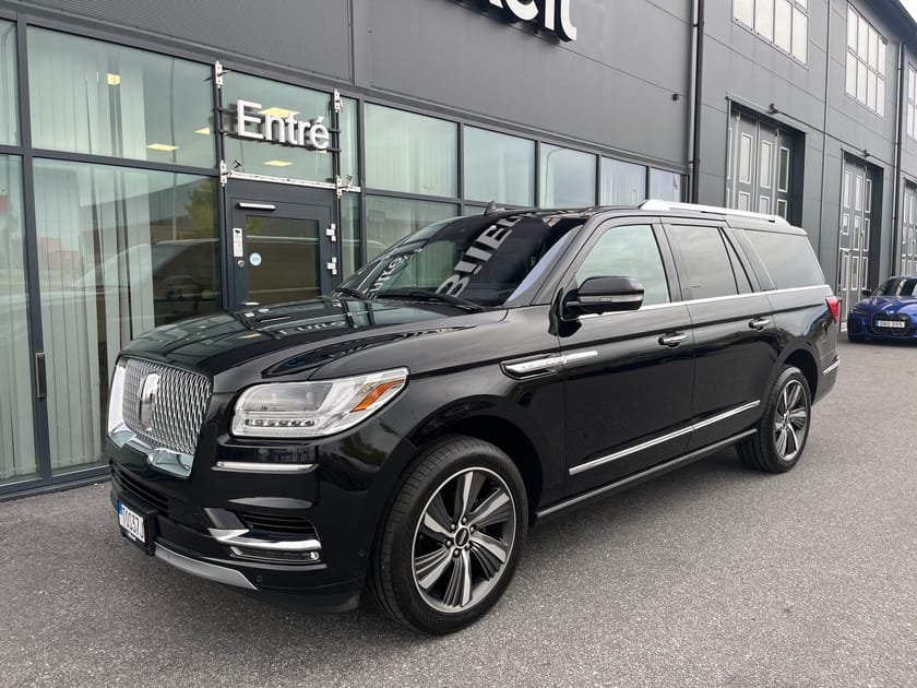 Bild 2 av Lincoln Navigator L Lång 3.5 V6 7-sits Pano Drag Se utr