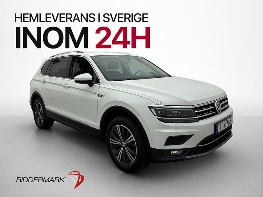 Bild 1 av Volkswagen Tiguan Allspace 7-sätes 2.0 TDI 7-Sits 4M Drag Värm B-Kam