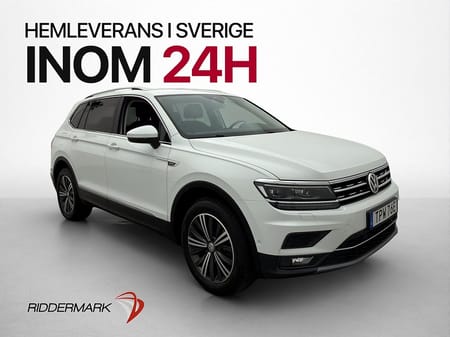 Volkswagen Tiguan Allspace 7-sätes 2.0 TDI 7-Sits 4M Drag Värm B-Kam