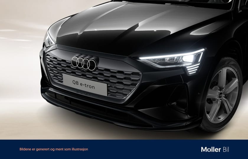 Bilde 2 av Audi Q8 55 e-tron quattro advanced